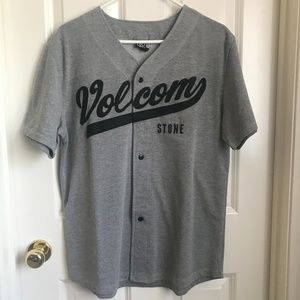 Volcom Baseball Jersey